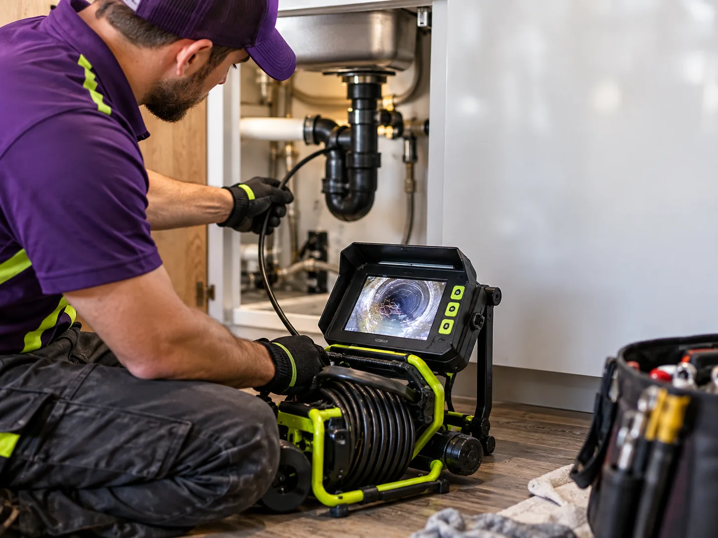 Drain Cleaning company in Hacksneck, VA